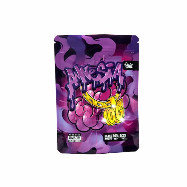 Enjoy the pure essence of relaxation with Amnesia OG. This premium CBD strain offers exquisite flavor and unparalleled therapeutic properties. Immerse yourself in serenity and experience a sense of renewing tranquility with Amnesia OG. Discover the perfect balance for your well-being today!