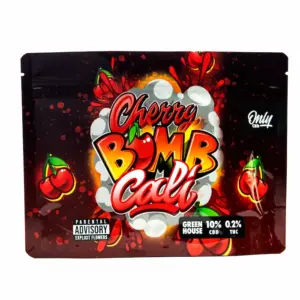 Discover the depth of relaxation with Cherry Bomb Cali CBD, a premium option with an exquisite aroma. Immerse yourself in a sense of calm and well-being with Cherry Bomb Cali. Experience a new dimension of tranquility and serenity with Cherry Bomb Cali today!