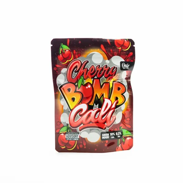Découvrez la profondeur de la relaxation avec Cherry Bomb Cali CBD, une option premium à l'arôme exquis. Plongez dans une sensation de calme et de bien-être avec Cherry Bomb Cali. Vivez une nouvelle dimension de tranquillité et de sérénité avec Cherry Bomb Cali dès aujourd'hui !