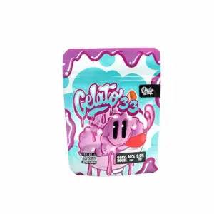 Descubre Gelato 33, una variedad de CBD premium con un aroma exquisito y beneficios. Experimenta la relajación y el bienestar con Gelato 33. ¡Explora sus propiedades únicas hoy mismo y sumérgete en un estado de calma y serenidad!