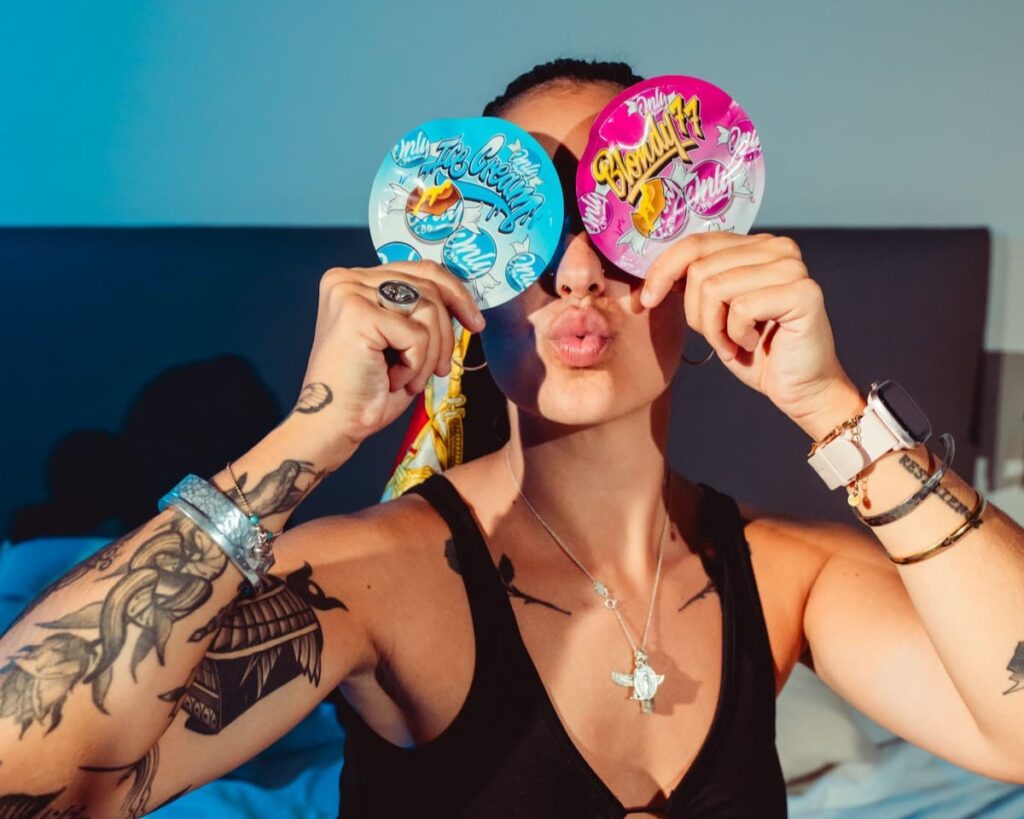 Resinas OnlyCBD Ojos