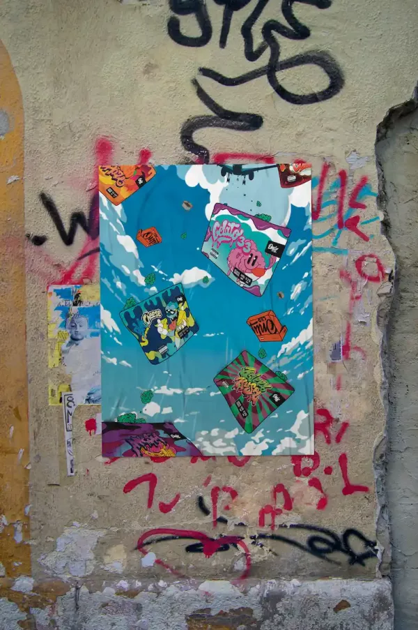 O AVIÃO Cartaz do Avião