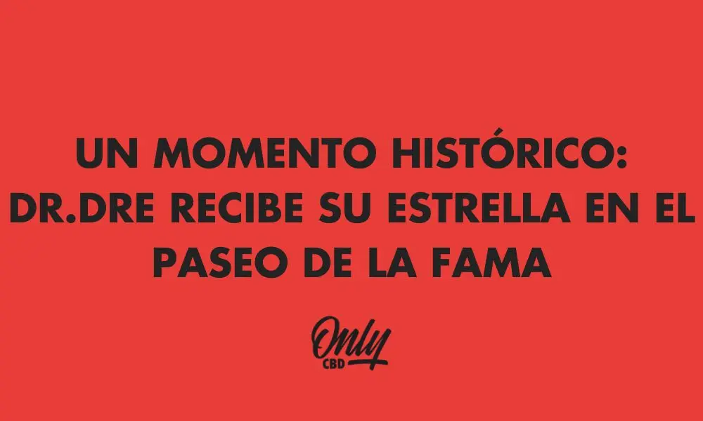 UM MOMENTO HISTÓRICO: DR. DRE RECEBE SUA ESTRELA NA CALÇADA DA FAMA