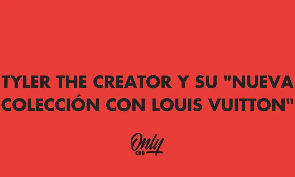 TYLER THE CREATOR Y SU "NUEVA COLECCIÓN CON LOUIS VUITTON"