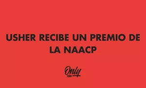 USHER RECEBE UM PRÊMIO DA NAACP