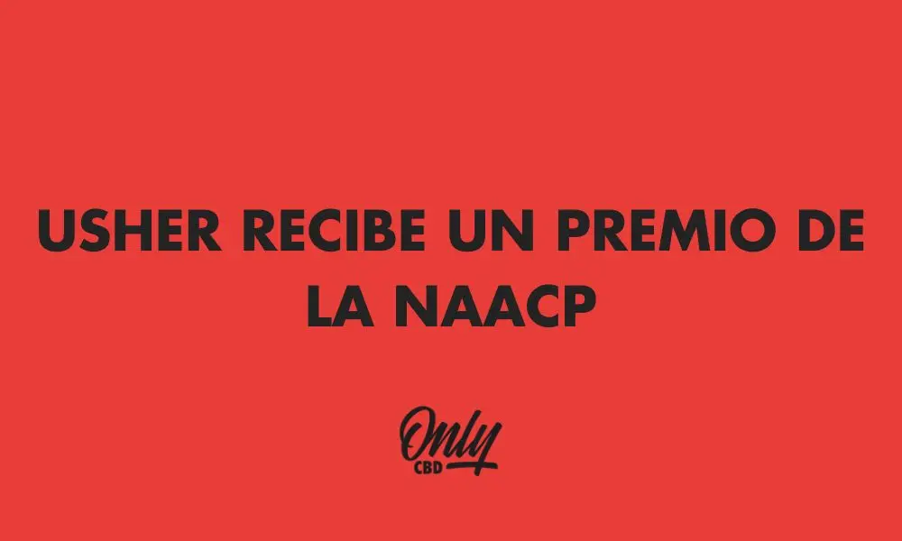 USHER RECEBE UM PRÊMIO DA NAACP