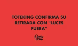 TOTEKING CONFIRMA APOSENTADORIA COM "LIGHTS OUT"