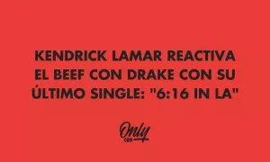 KENDRICK LAMAR REINICIA A Rixa COM DRAKE COM SEU ÚLTIMO SINGLE: "6:16 IN LA"