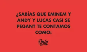 VOCÊ SABIA QUE EMINEM, ANDY E LUCAS QUASE SE BATIRAM? VAMOS TE CONTAR COMO: