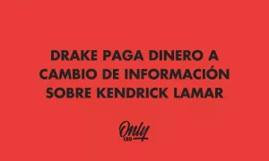 Drake paga dinheiro em troca de vazamento de informações sobre Kendrick Lamar