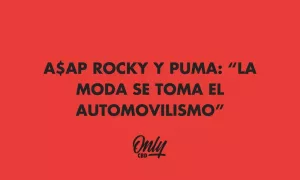 A$AP ROCKY E PUMA: A MODA TOMA CONTA DO AUTOMOBILISMO