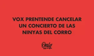 VOX PRETENDE CANCELAR CONCERTO DOS NINYAS DEL CORRO