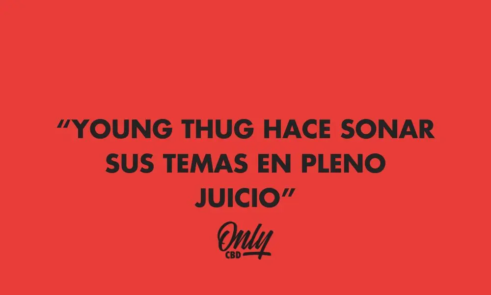 YOUNG THUG PLAYS HIS SONGS IN FULL COURT