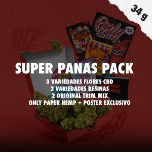 SUPER PANAS PACK HOVER