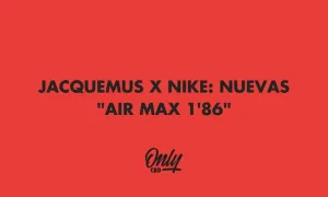 Colaboração Nike Jacquemus