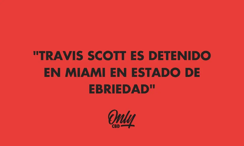 DETENCIÓN TRAVIS SCOTT EN MIAMI