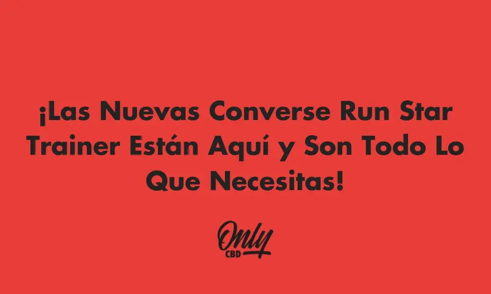 New Converse Run