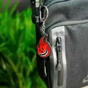 Keychain in bag