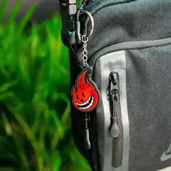 Keychain in bag