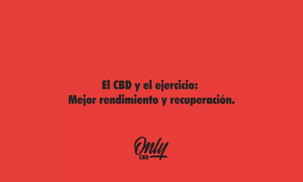 CBD and exercise