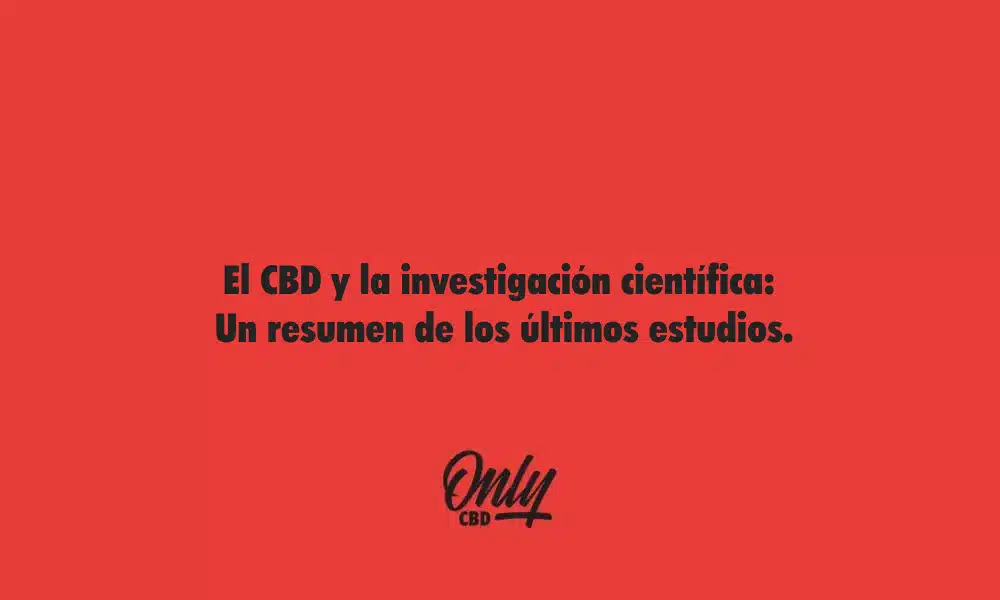 CBD e pesquisa científica