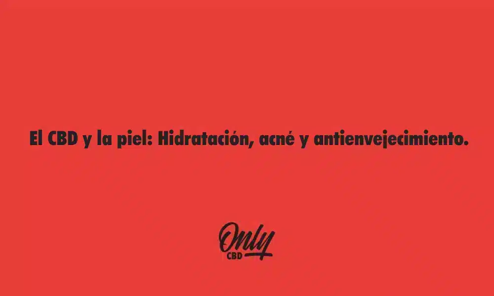 El CBD y la piel