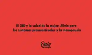 CBD and women's health