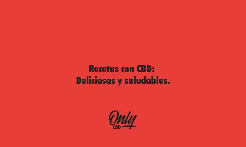 Recipes with CBD