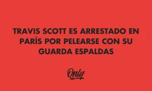 TRAVIS SCOTT É PRESO EM PARIS
