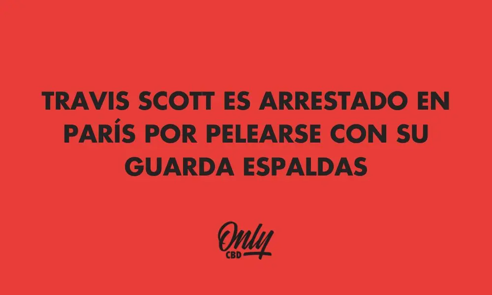 TRAVIS SCOTT É PRESO EM PARIS