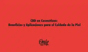 CBD em Cosméticos
