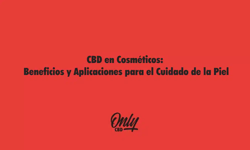 CBD em Cosméticos