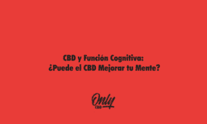 CBD e função cognitiva