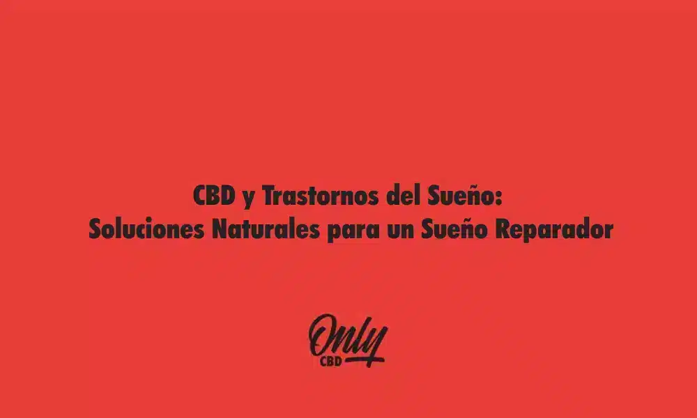 CBD e distúrbios do sono