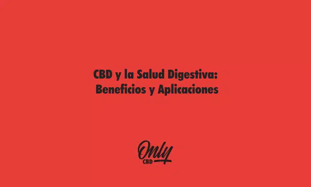 CBD e saúde digestiva