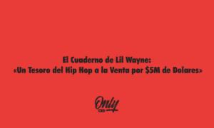 Caderno de Lil Wayne