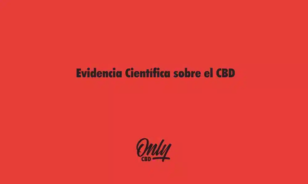 Evidência Científica sobre CBD