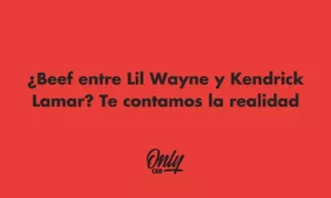 Briga entre Lil Waybe e Kendrick Lamar