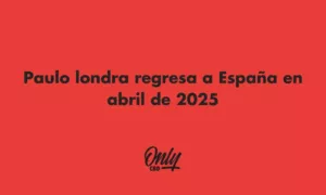 Paulo London retorna à Espanha