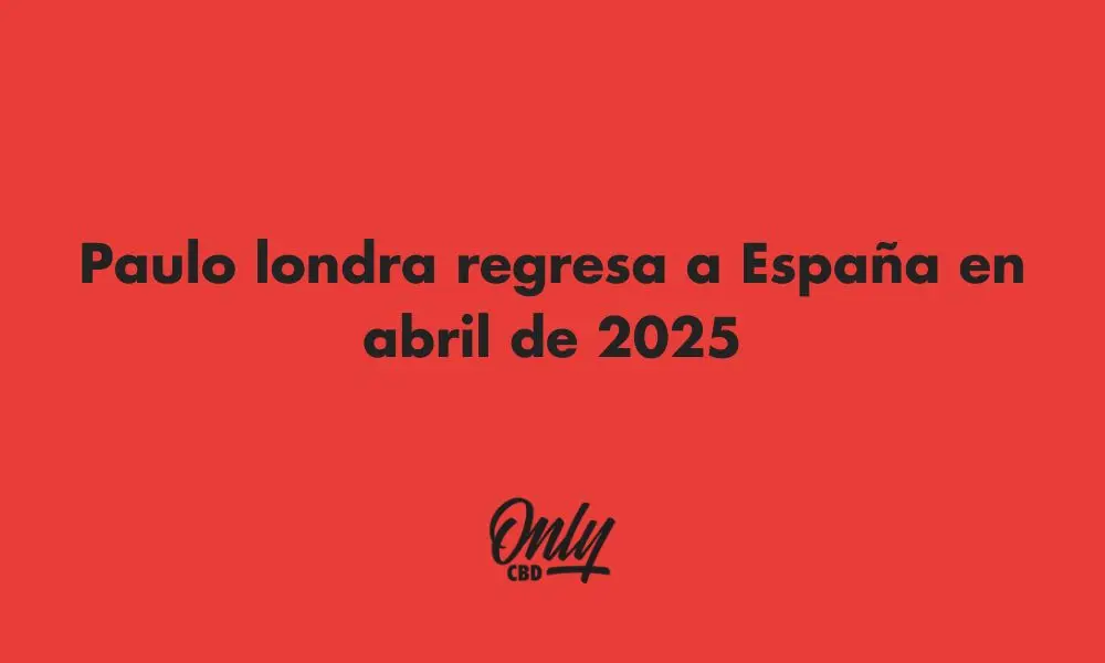 Paulo londra regresa a España